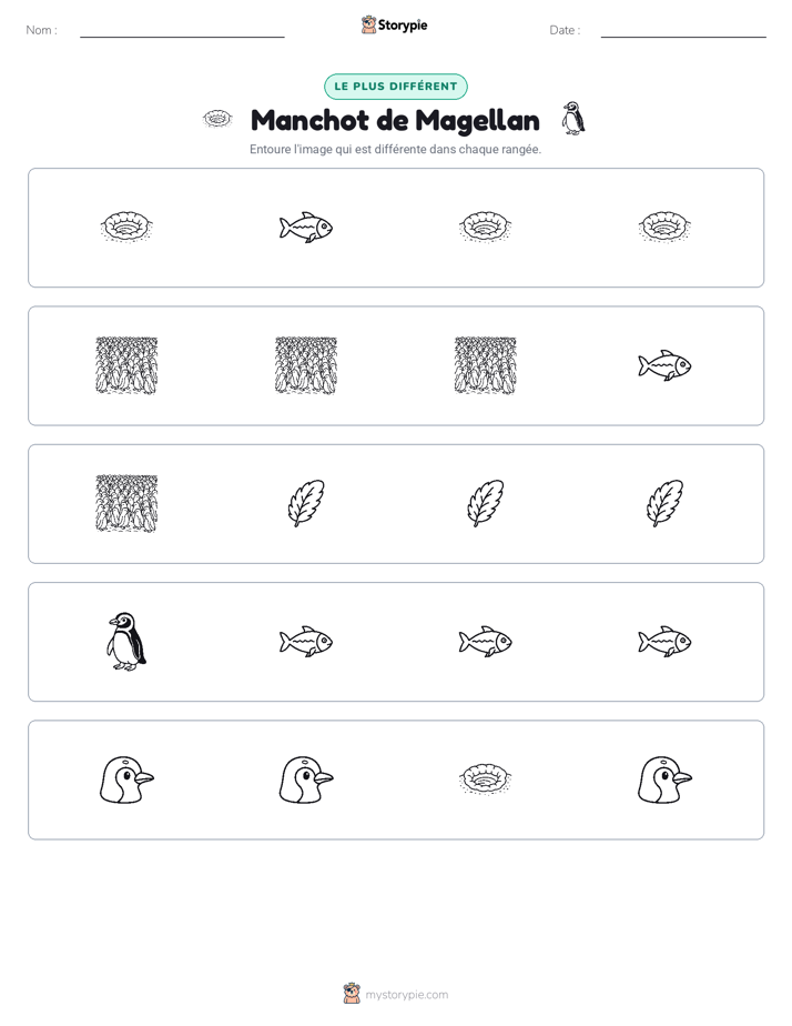 Celui qui ne correspond pas
