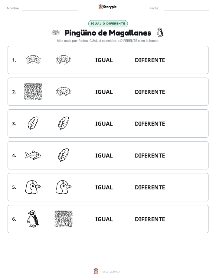 Igual o Diferente