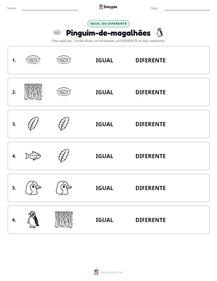 Igual ou Diferente