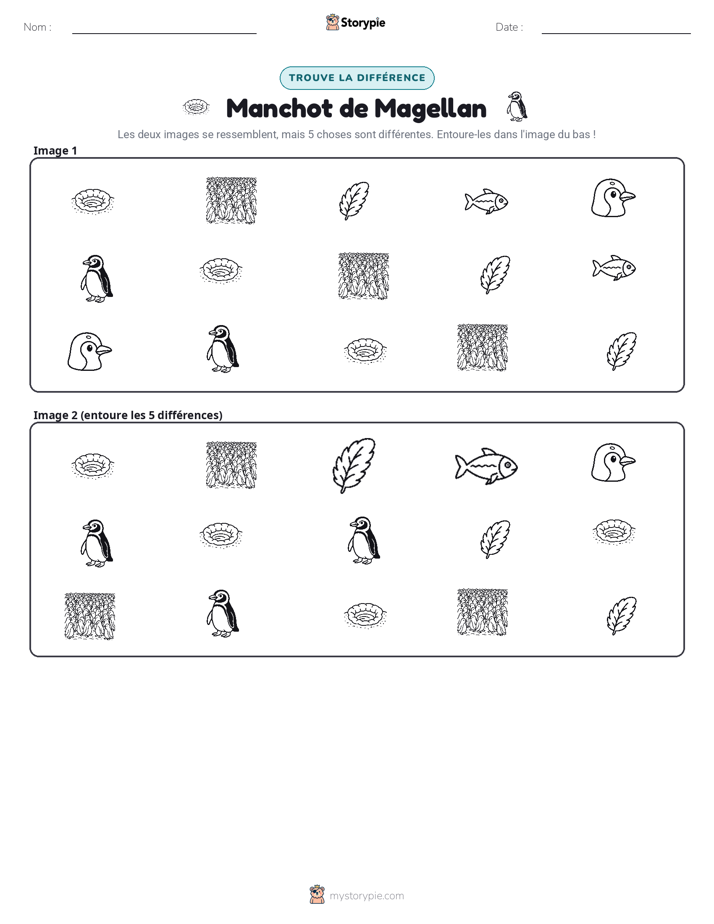 Trouvez les Différences