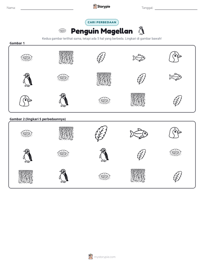 Temukan Perbedaannya
