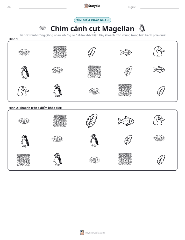 Tìm Sự Khác Biệt