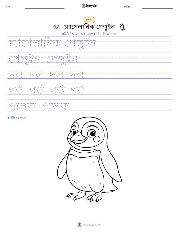 লেখার অনুশীলন