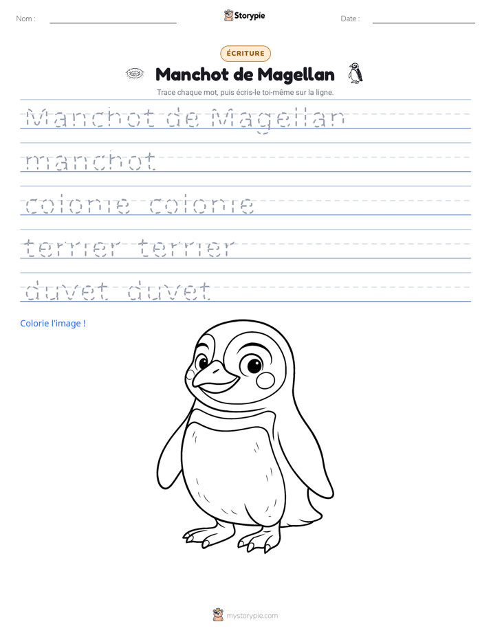 Pratique d'écriture