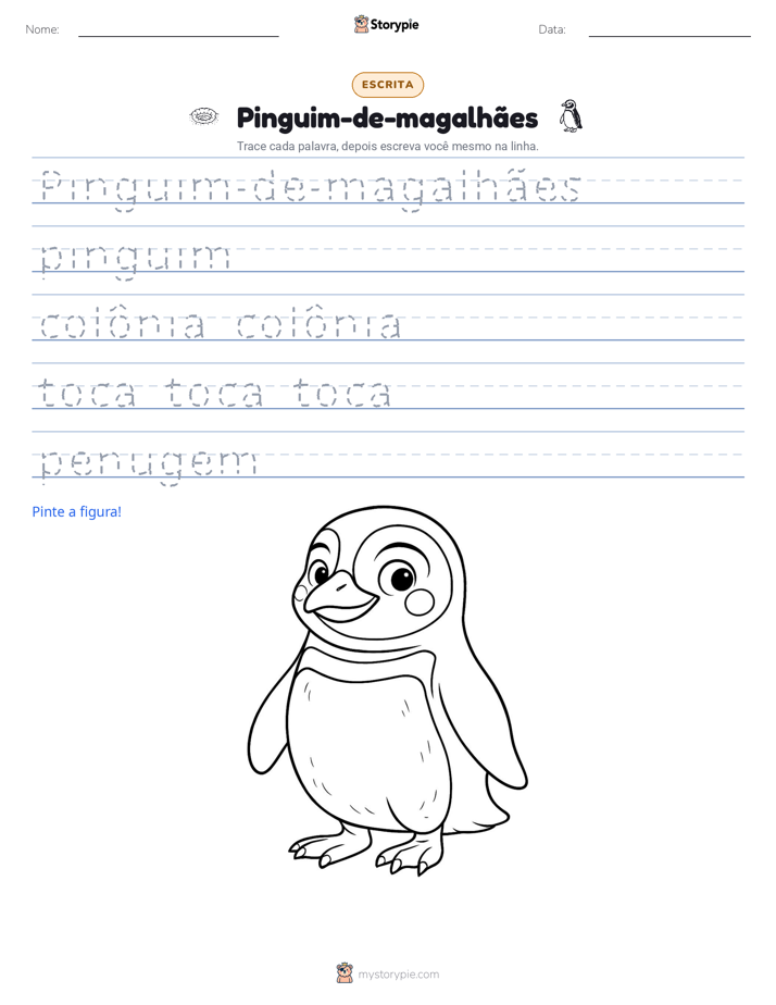 Prática de Escrita