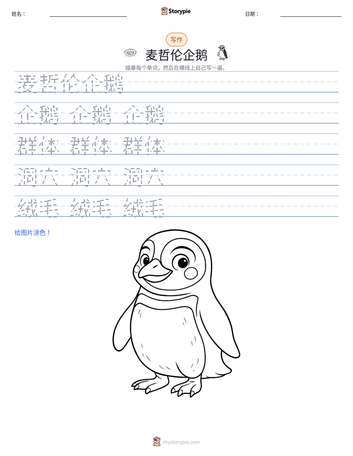 写作练习