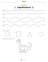 Xem trước tài liệu in sẵn Argentinosaurus