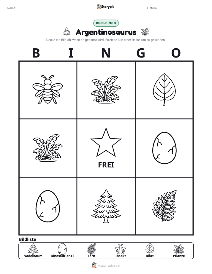 Bild-Bingo
