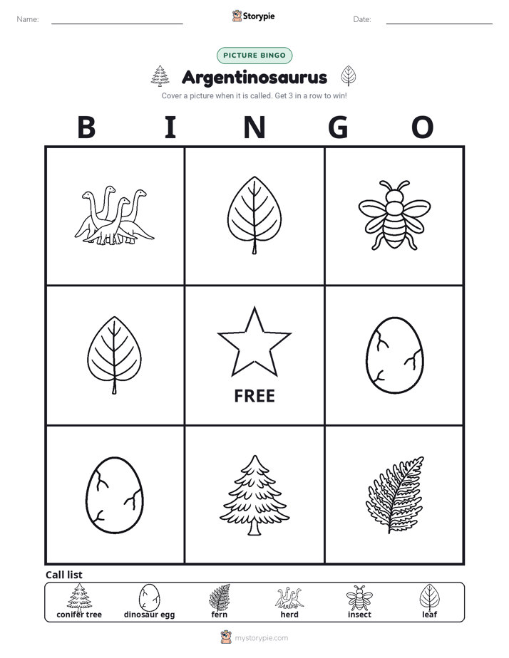 Picture Bingo