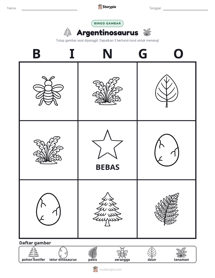 Bingo Gambar