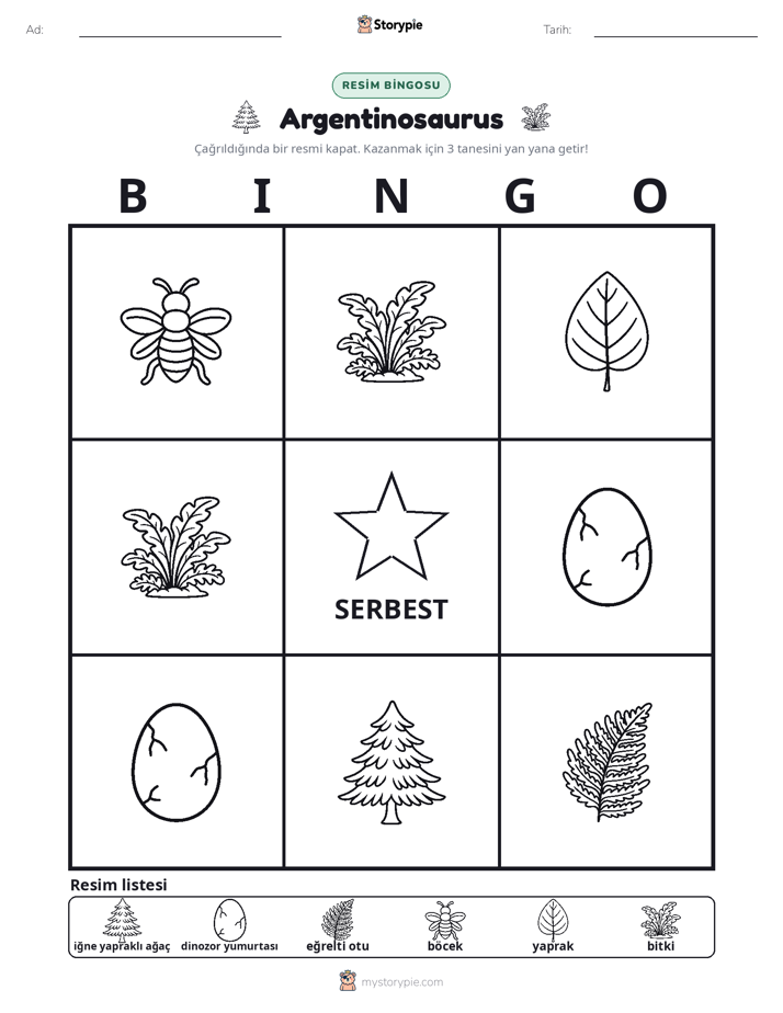 Resim Bingo