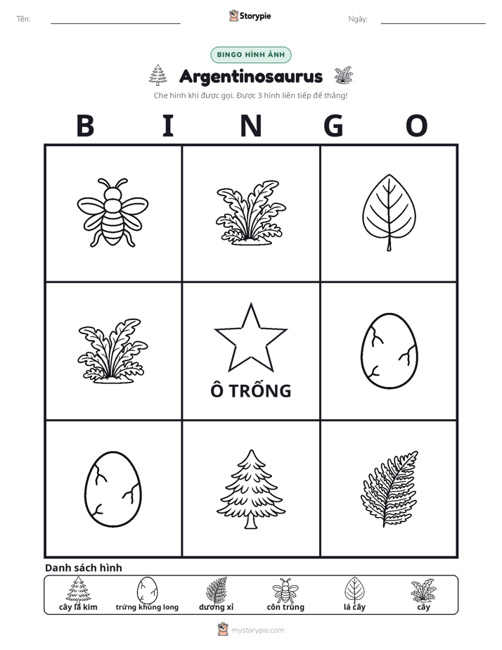 Bingo Hình Ảnh