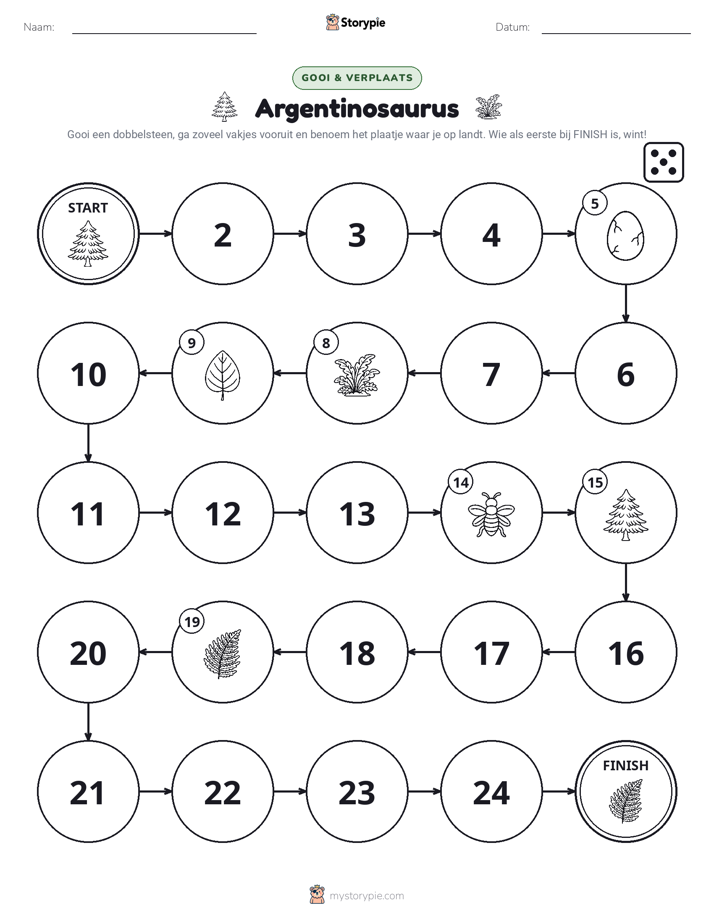 Rol & Beweeg Spel