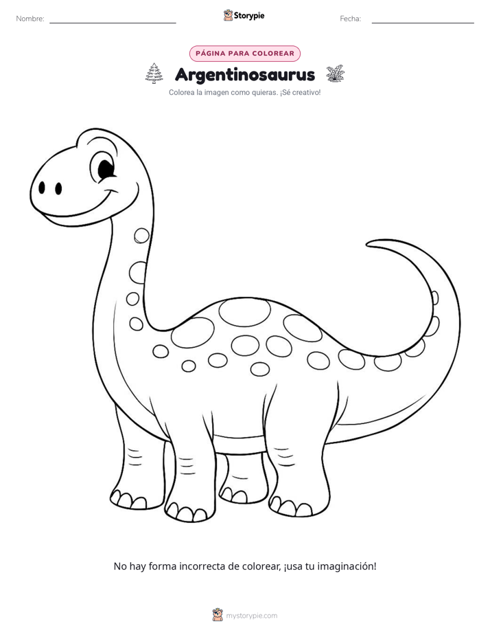 Página para Colorear