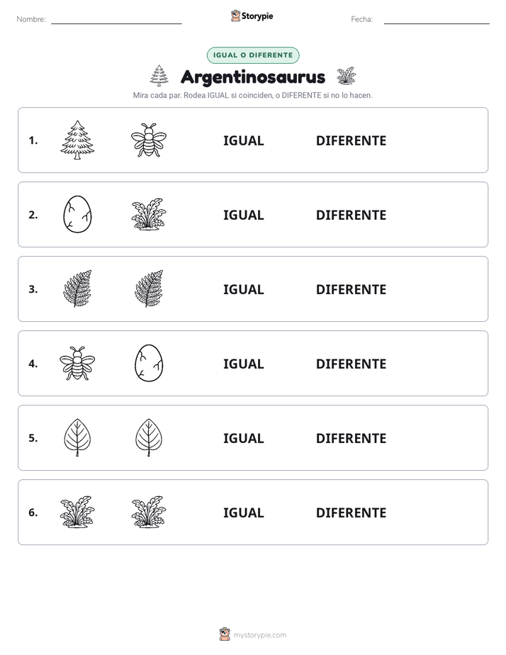 Igual o Diferente
