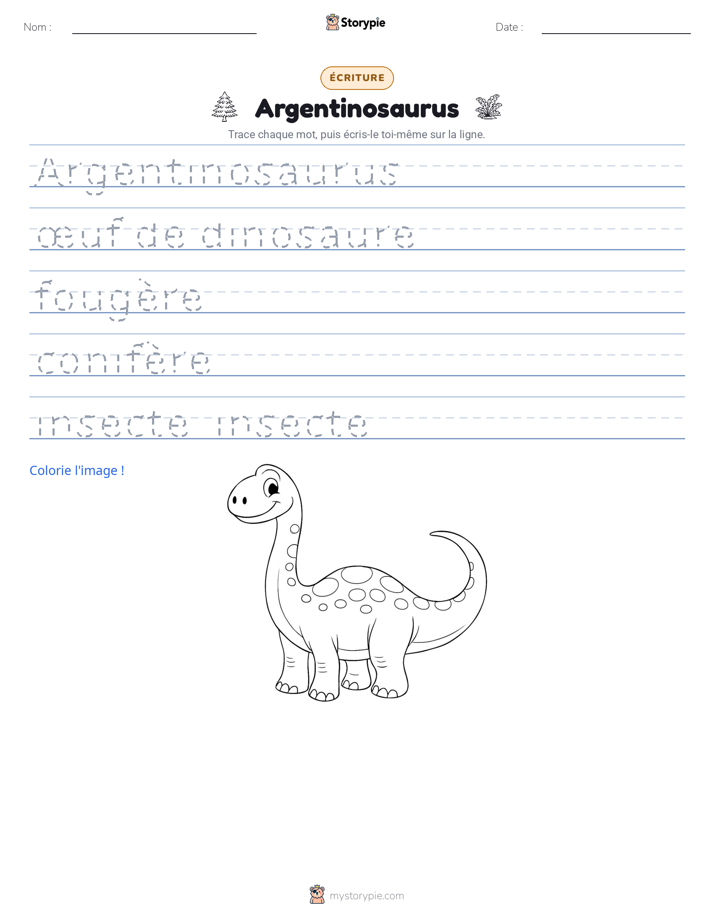 Pratique d'écriture