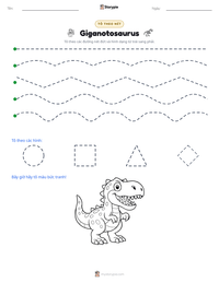 Xem trước tài liệu in sẵn Giganotosaurus