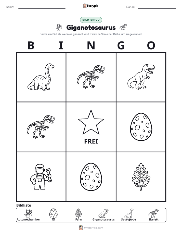 Bild-Bingo
