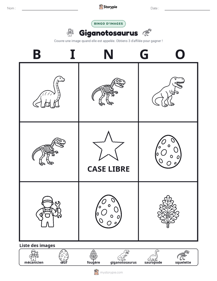 Bingo d'Images