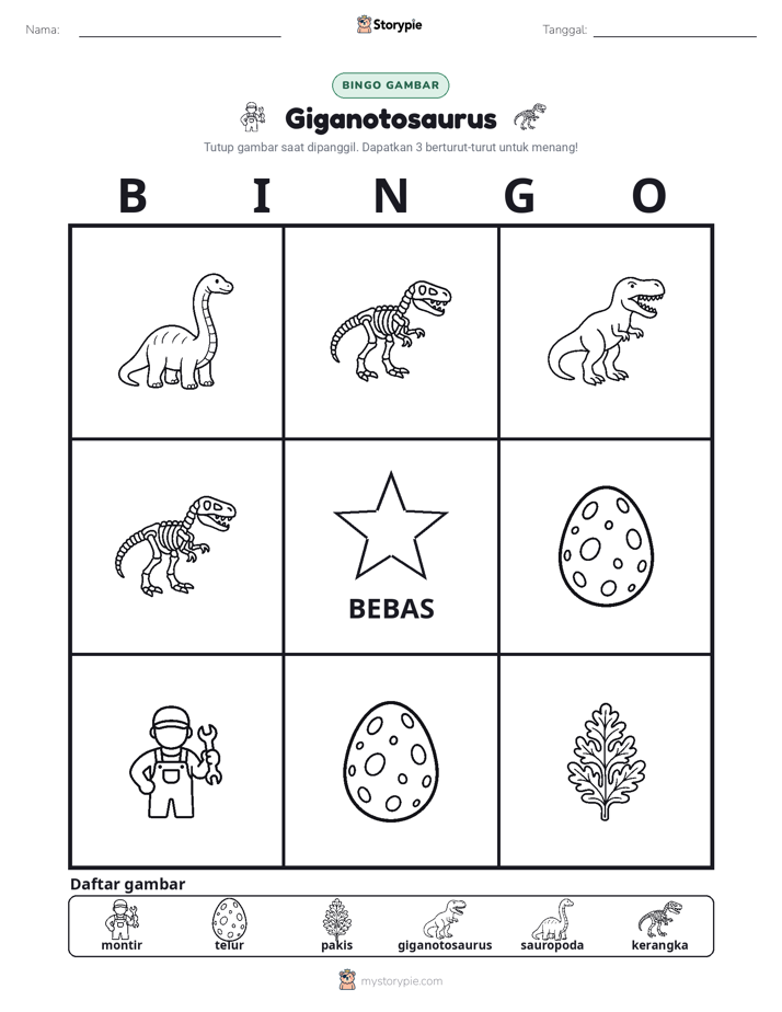 Bingo Gambar