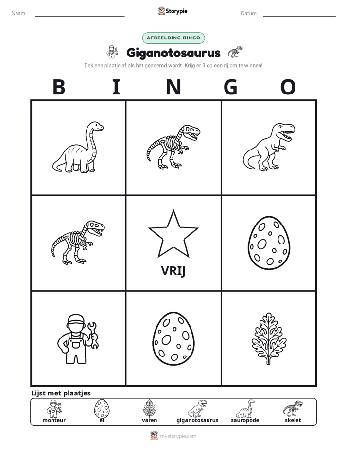 Afbeelding Bingo