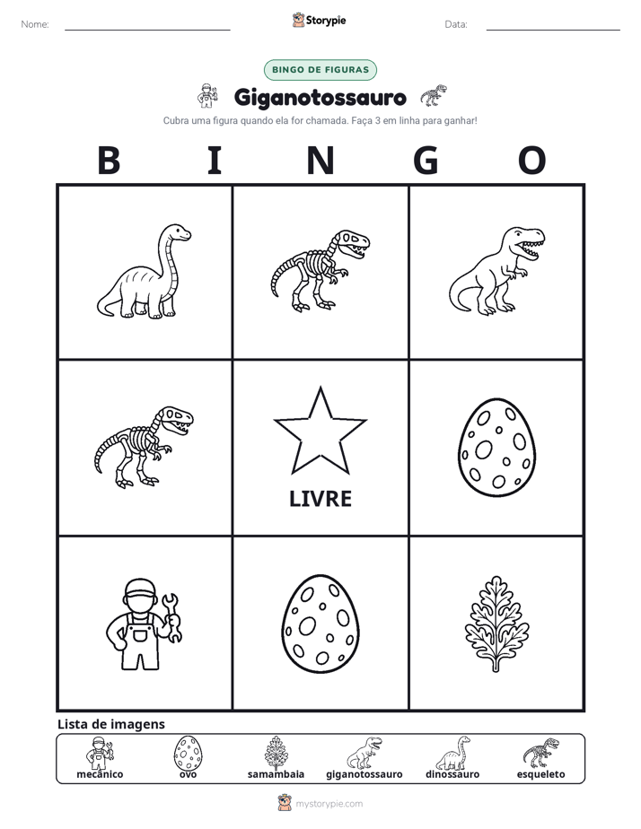 Bingo de Imagens