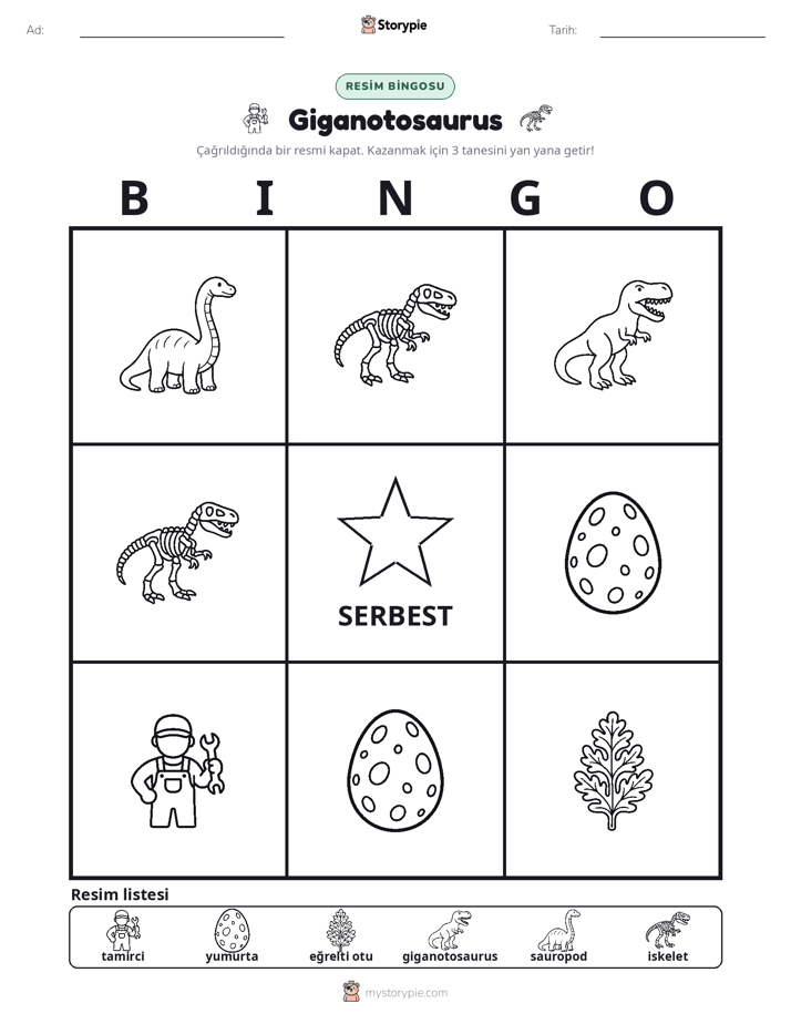 Resim Bingo