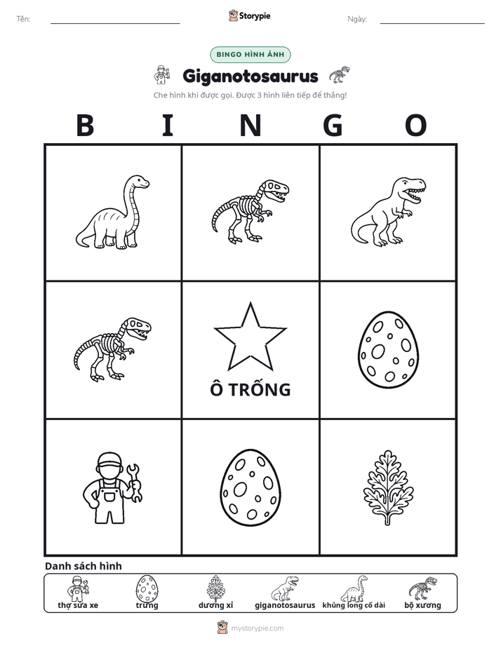 Bingo Hình Ảnh