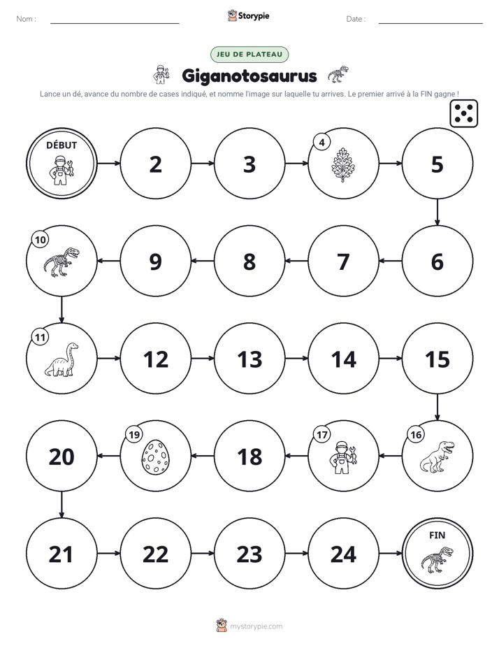 Jeu de Rouler & Avancer