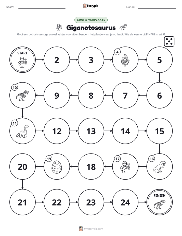 Rol & Beweeg Spel