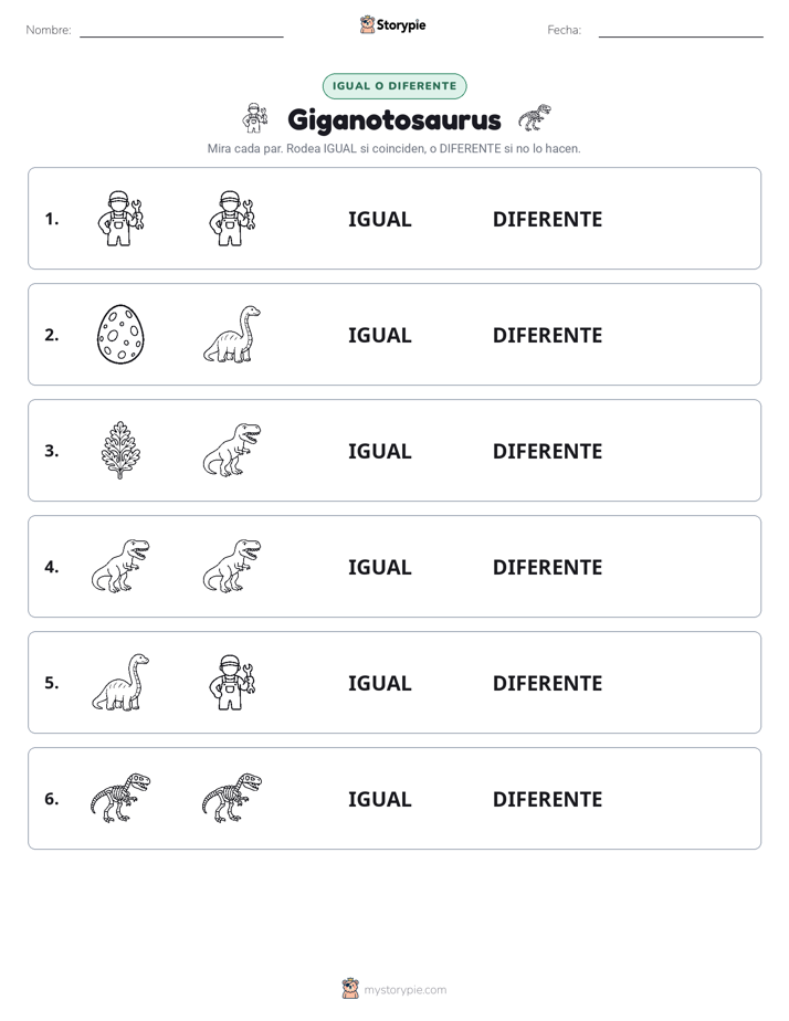 Igual o Diferente