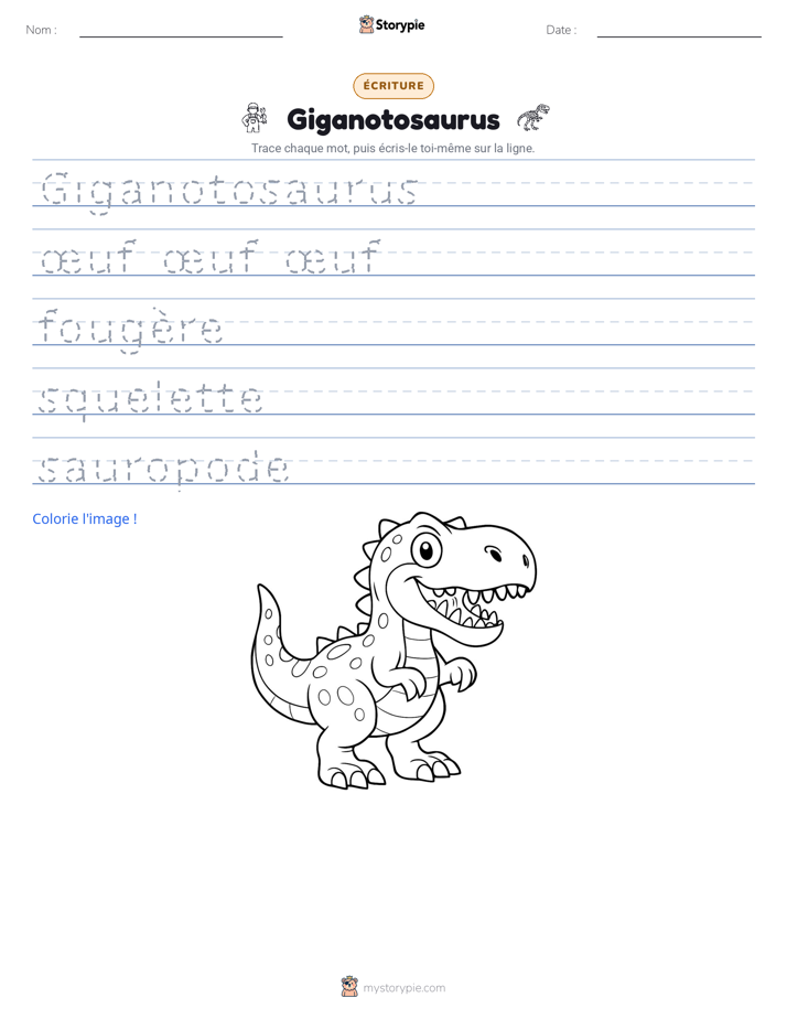 Pratique d'écriture