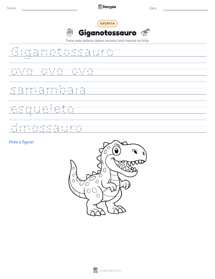 Prática de Escrita
