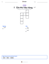 Xem trước tài liệu in sẵn Ếch Phi Tiêu Vàng