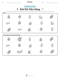Xem trước tài liệu in sẵn Ếch Phi Tiêu Vàng