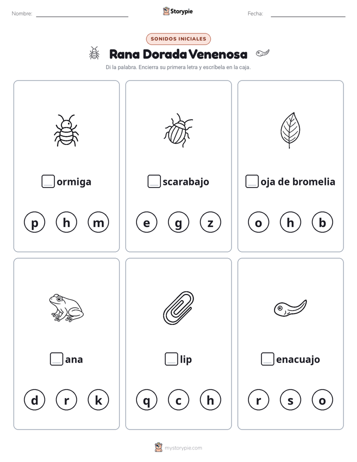 Sonidos Iniciales