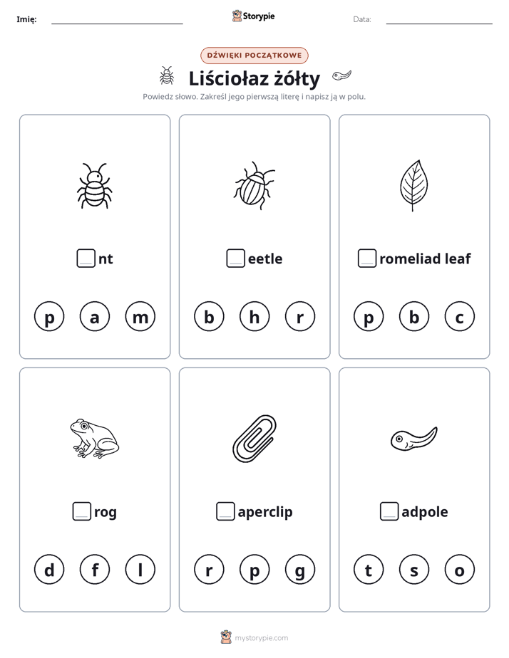 Dźwięki początkowe
