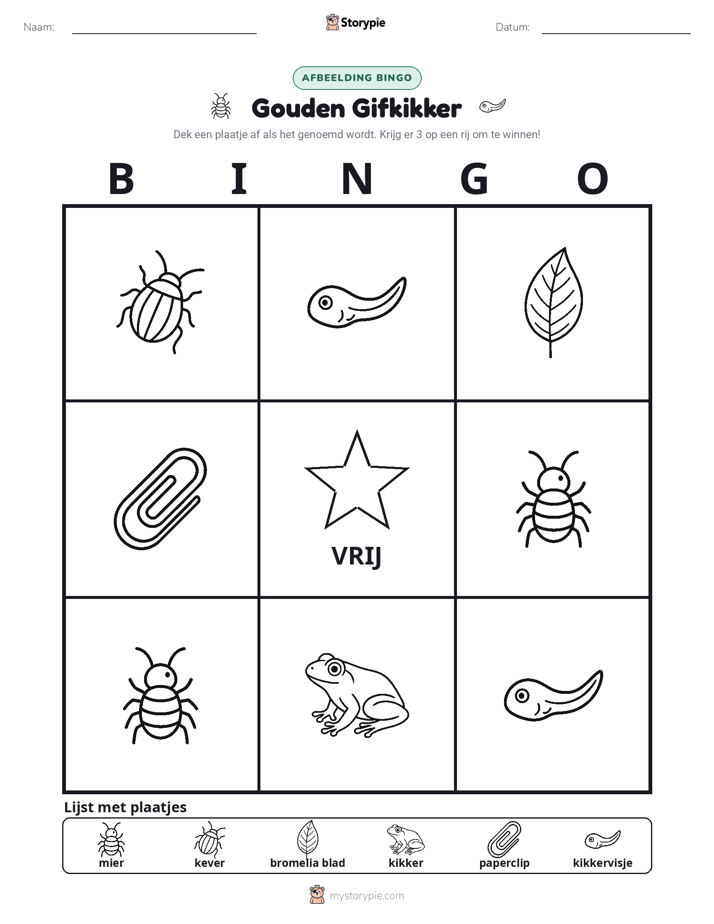 Afbeelding Bingo