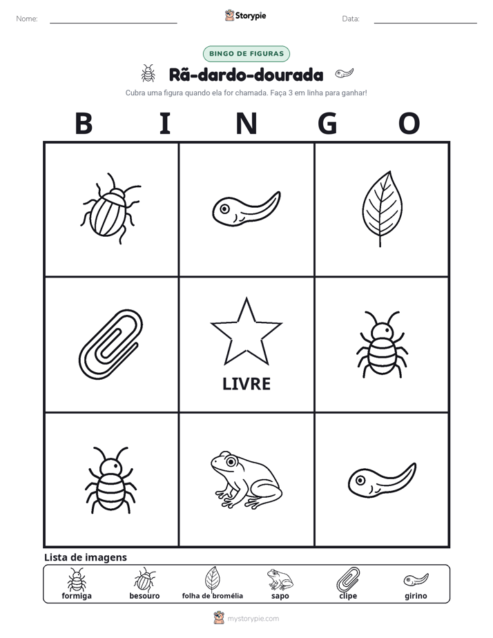 Bingo de Imagens