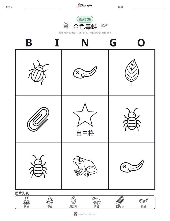 图片宾果