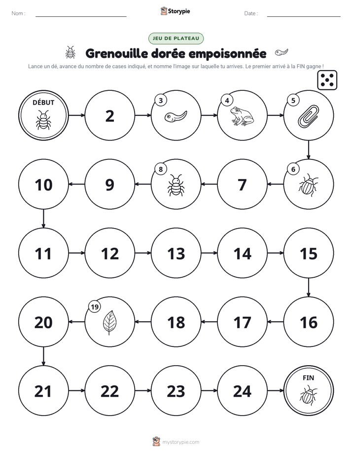 Jeu de Rouler & Avancer