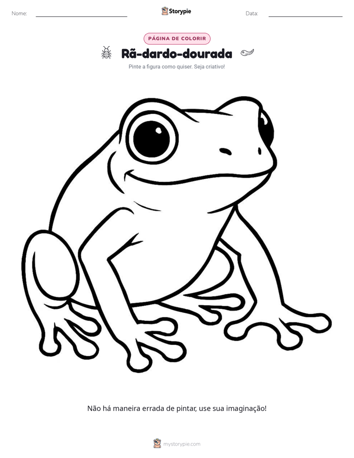Página para colorir