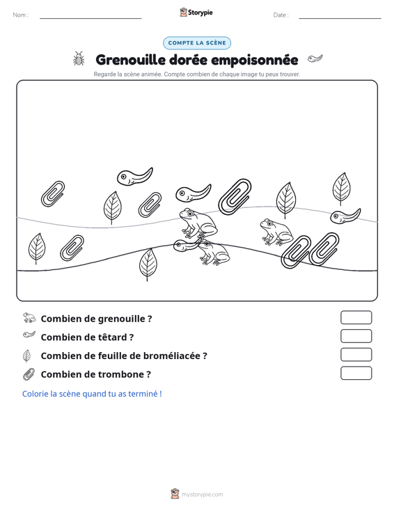 Scène de Comptage