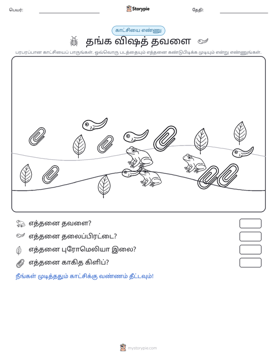 எண்ணிக்கை காட்சி