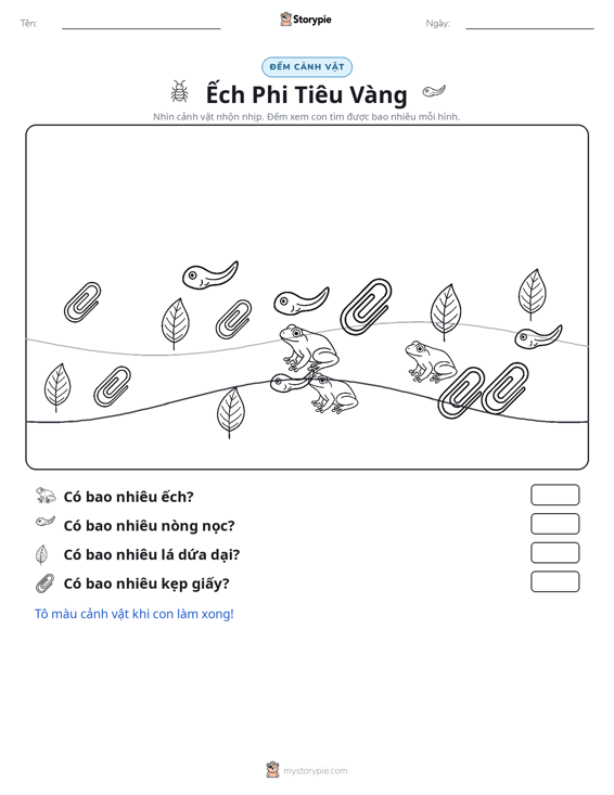 Cảnh Đếm