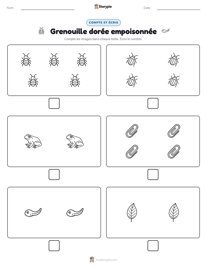 Compter & Écrire