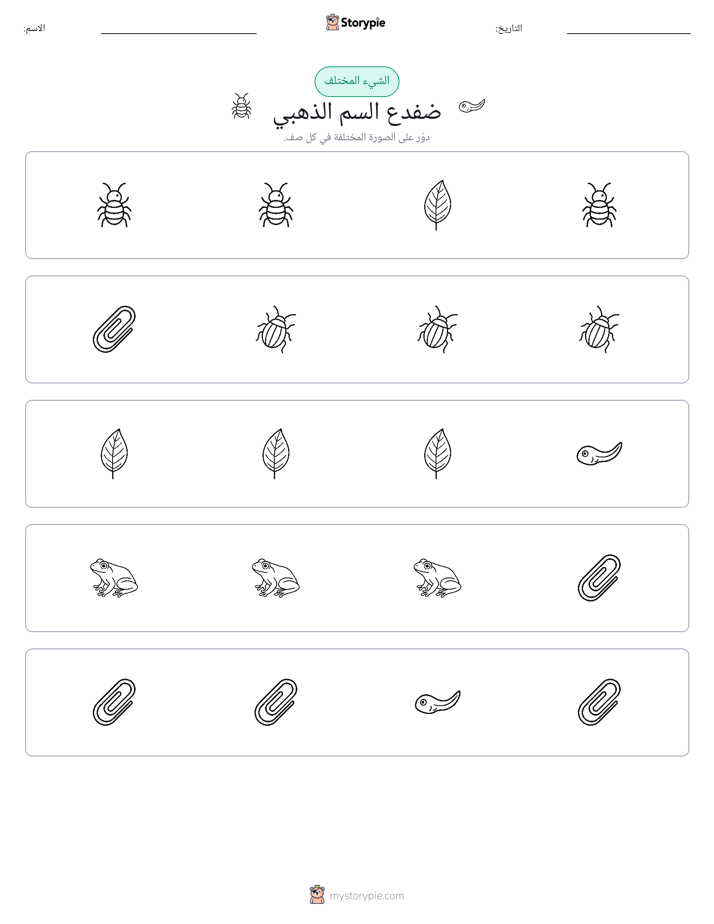 الغريب