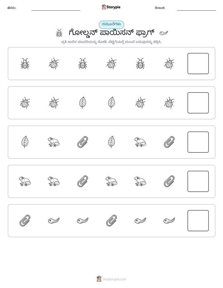 ಮಾದರಿಗಳು