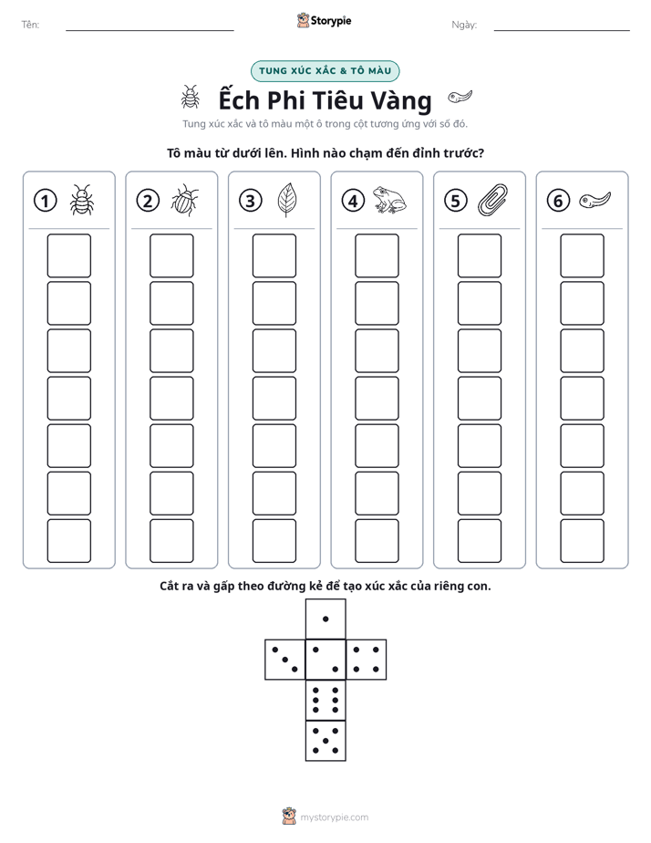 Cuộn & Tô Màu