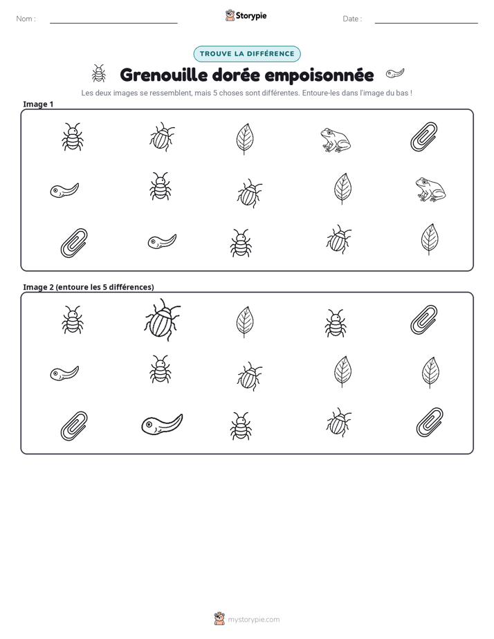 Trouvez les Différences